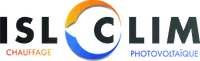 Logo ISL CLIM — chauffage et photovoltaïque