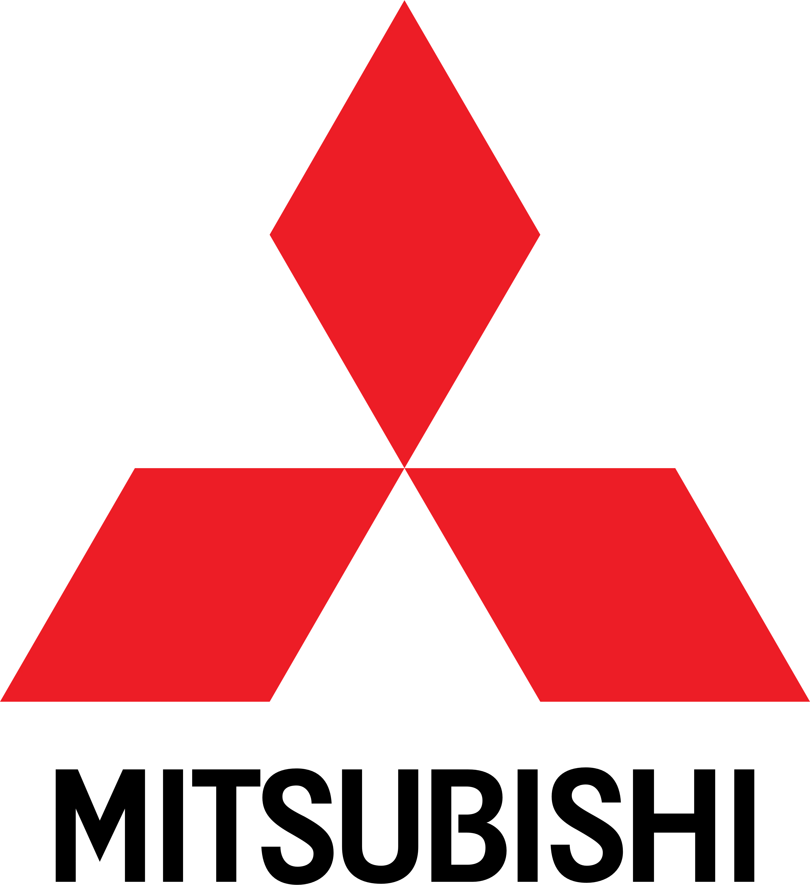 Logo Mitsubishi Electric, partenaire d’ISL CLIM